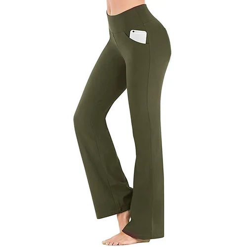 High-Waisted Yoga Pants for Women