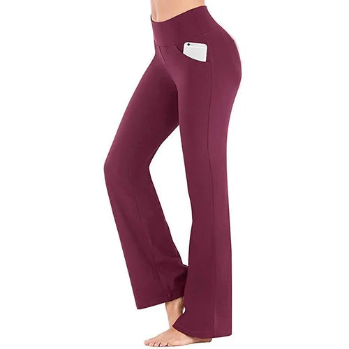 High-Waisted Yoga Pants for Women