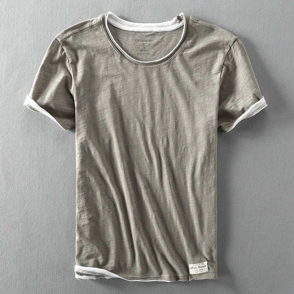 Himasha - Cotton Short Sleeve Shirt
