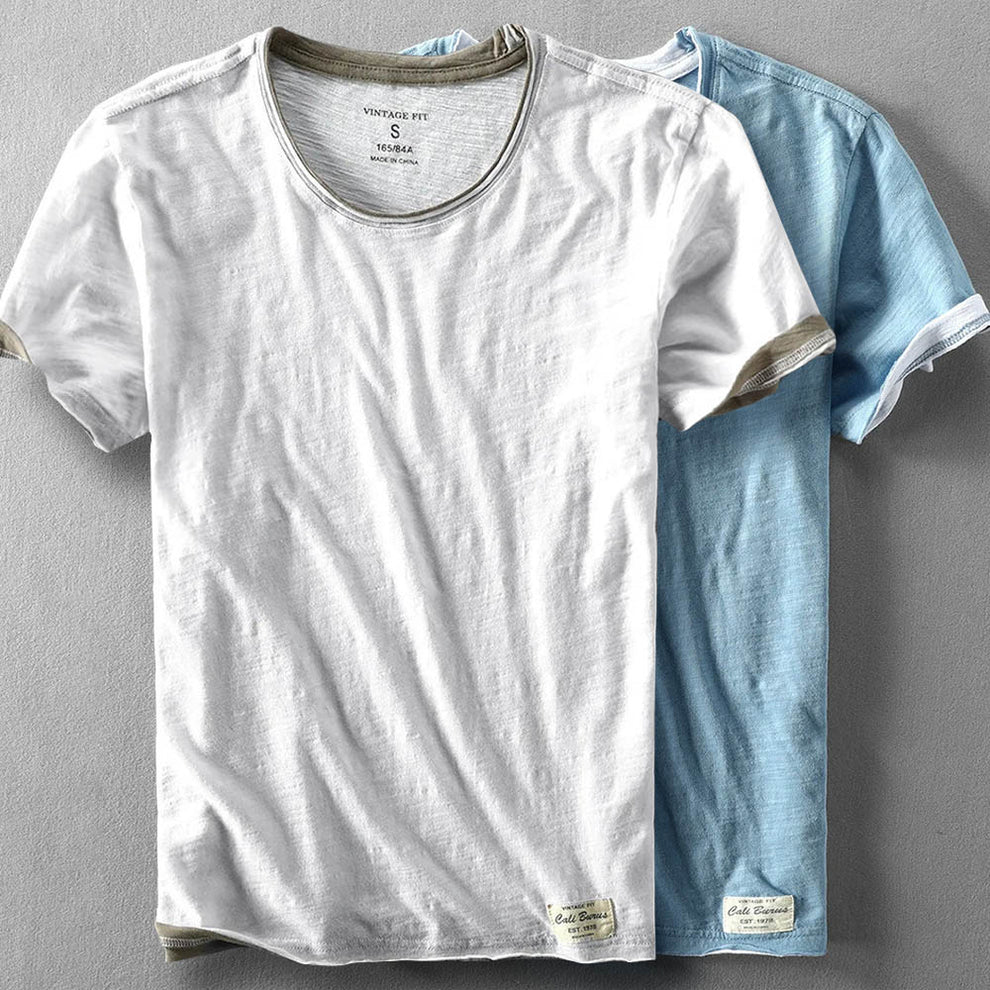 Himasha - Cotton Short Sleeve Shirt