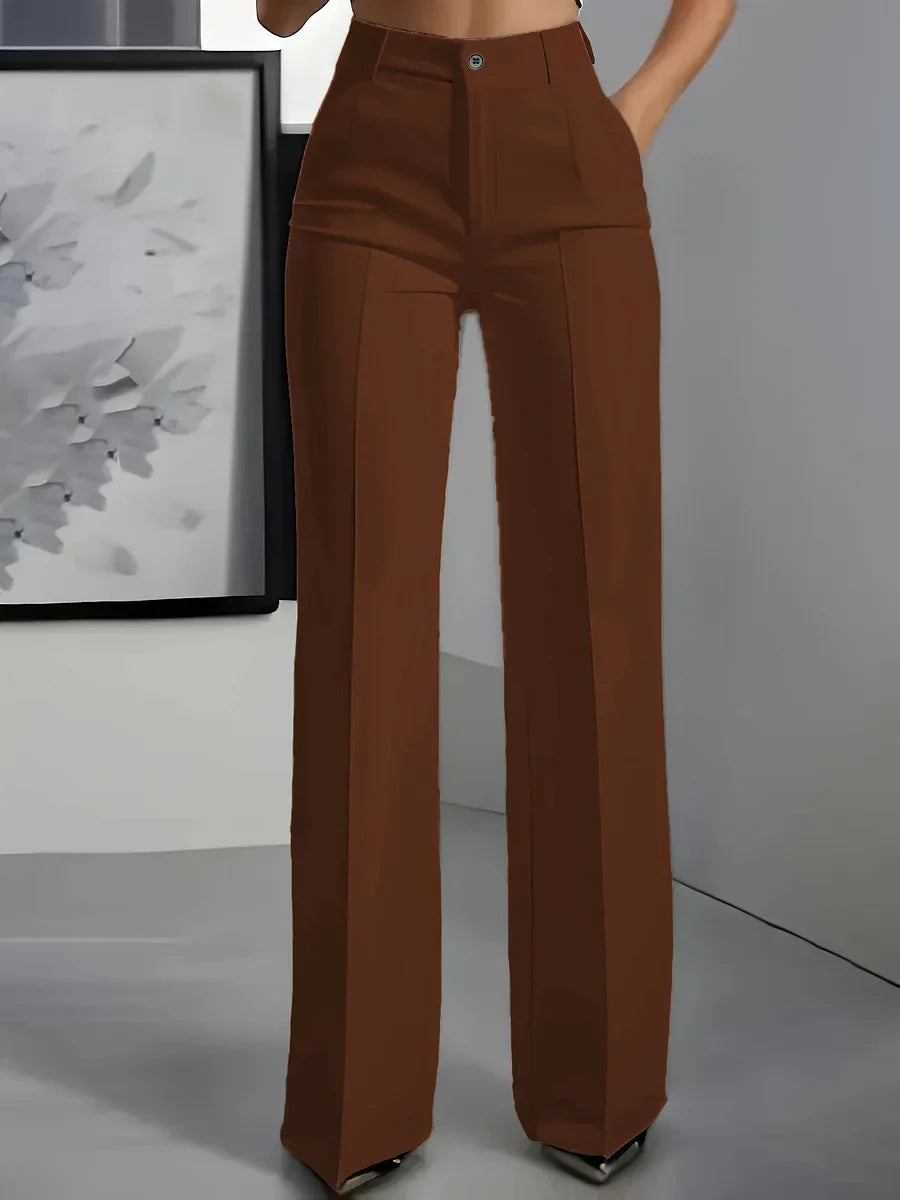 Hodit - Stylish Stretch Pants with High Waist