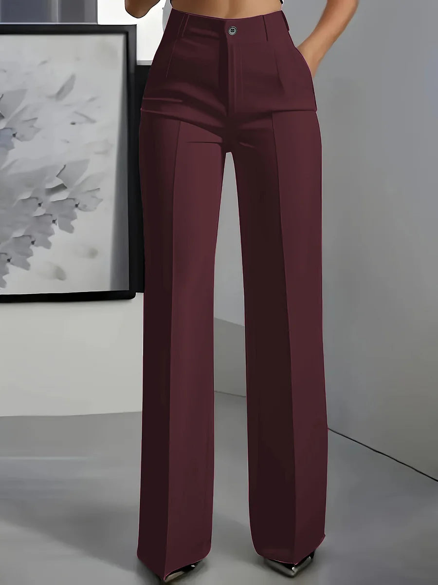 Hodit - Stylish Stretch Pants with High Waist