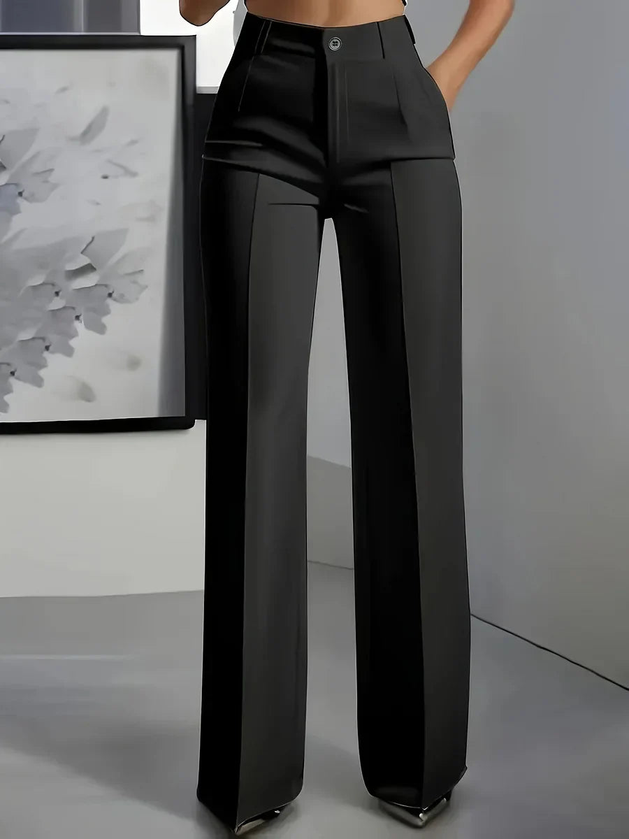 Hodit - Stylish Stretch Pants with High Waist