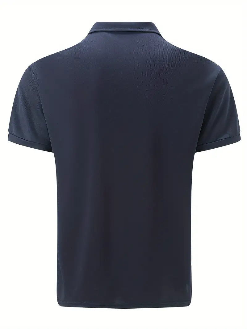 Ilan™ - Stretch Shirt with Short Sleeves