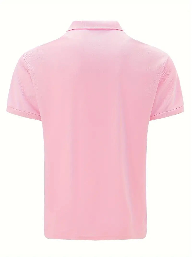 Ilan™ - Stretch Shirt with Short Sleeves