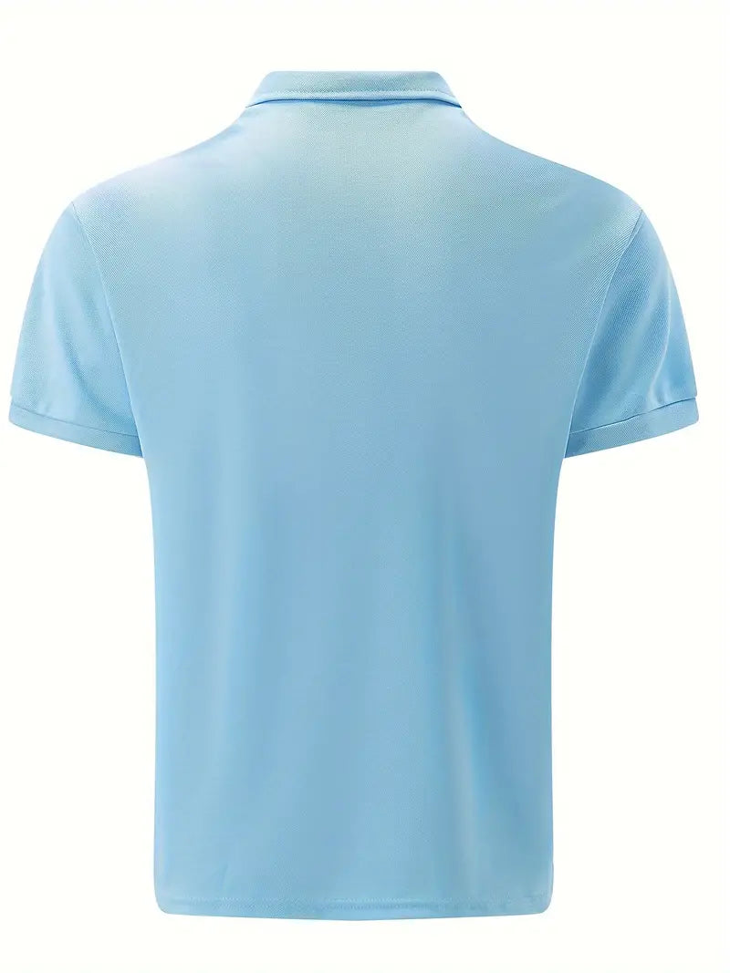 Ilan™ - Stretch Shirt with Short Sleeves