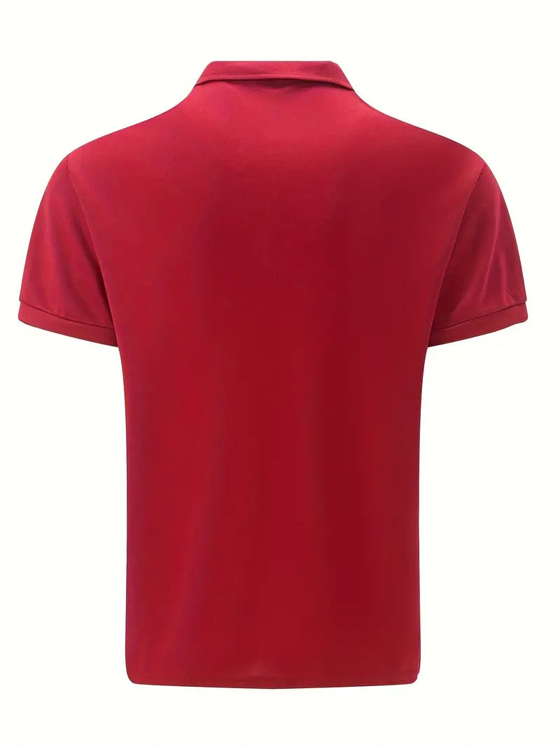 Ilan™ - Stretch Shirt with Short Sleeves