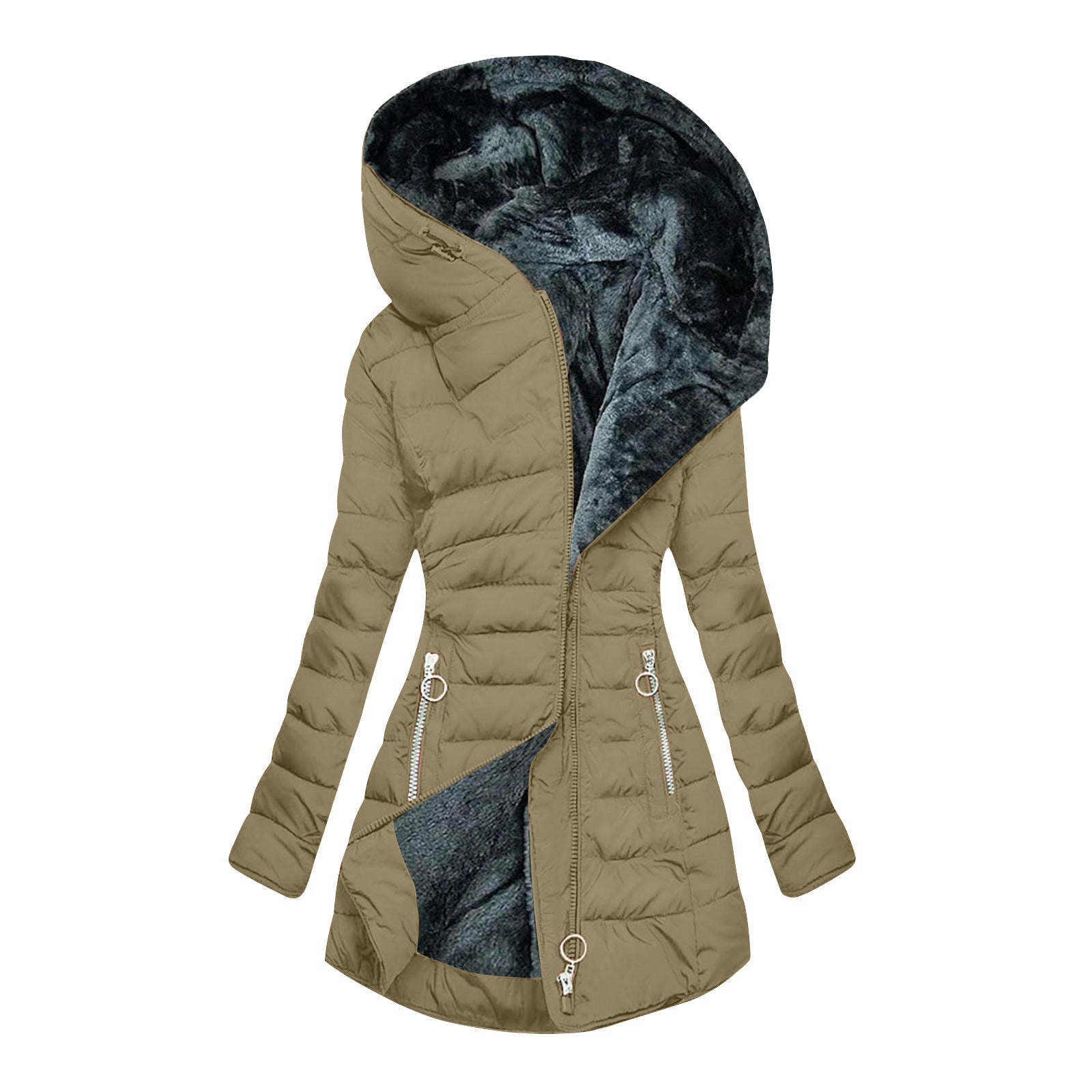 Ilariy – Winter Down Jacket with Hood