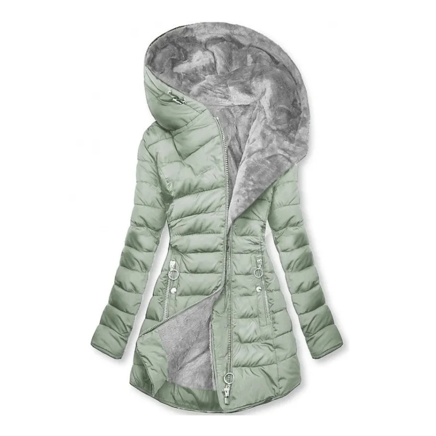 Ilariy – Winter Down Jacket with Hood