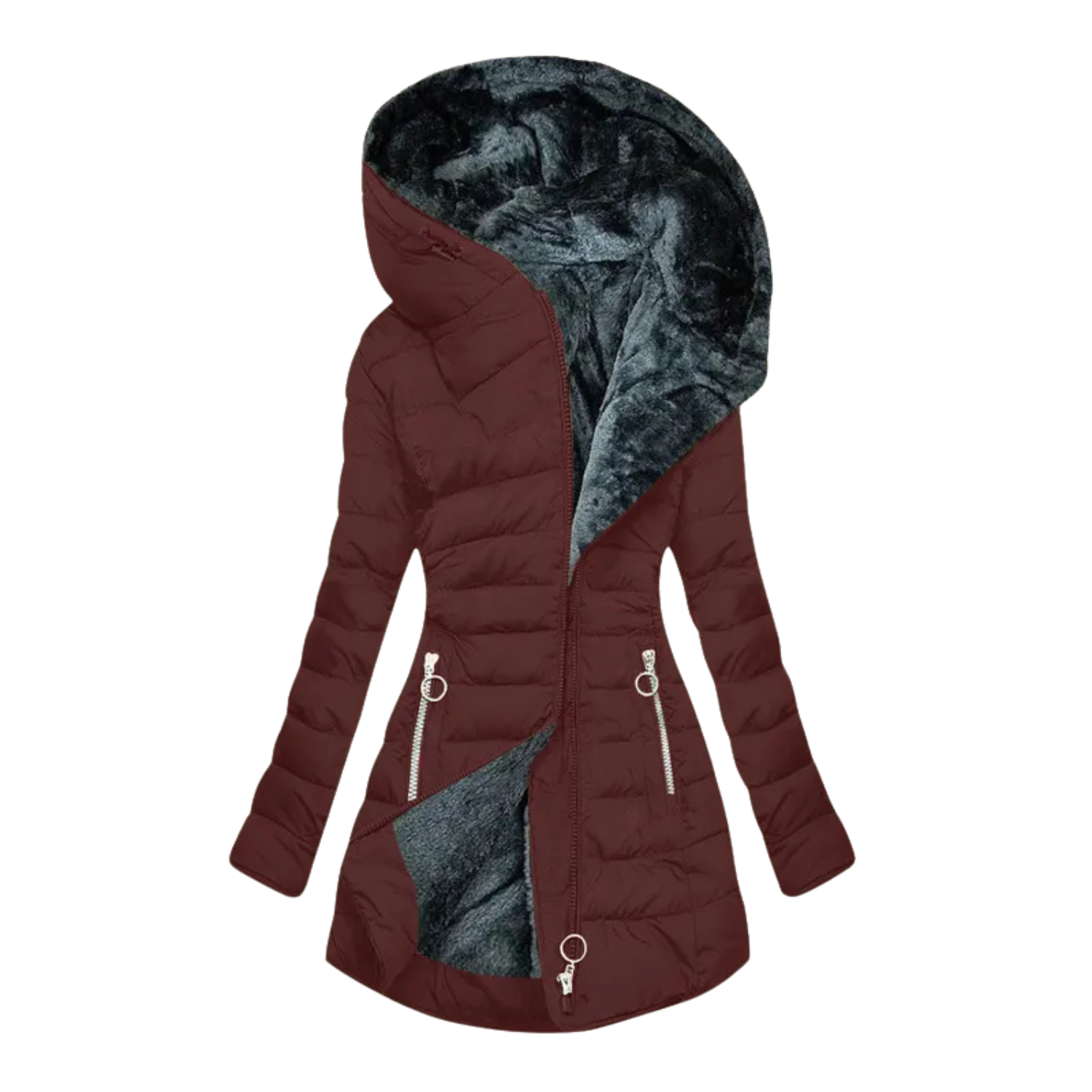 Ilariy – Winter Down Jacket with Hood