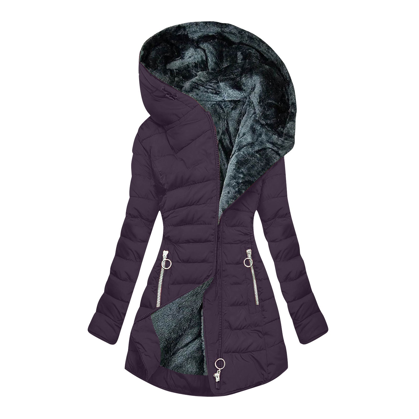 Ilariy – Winter Down Jacket with Hood
