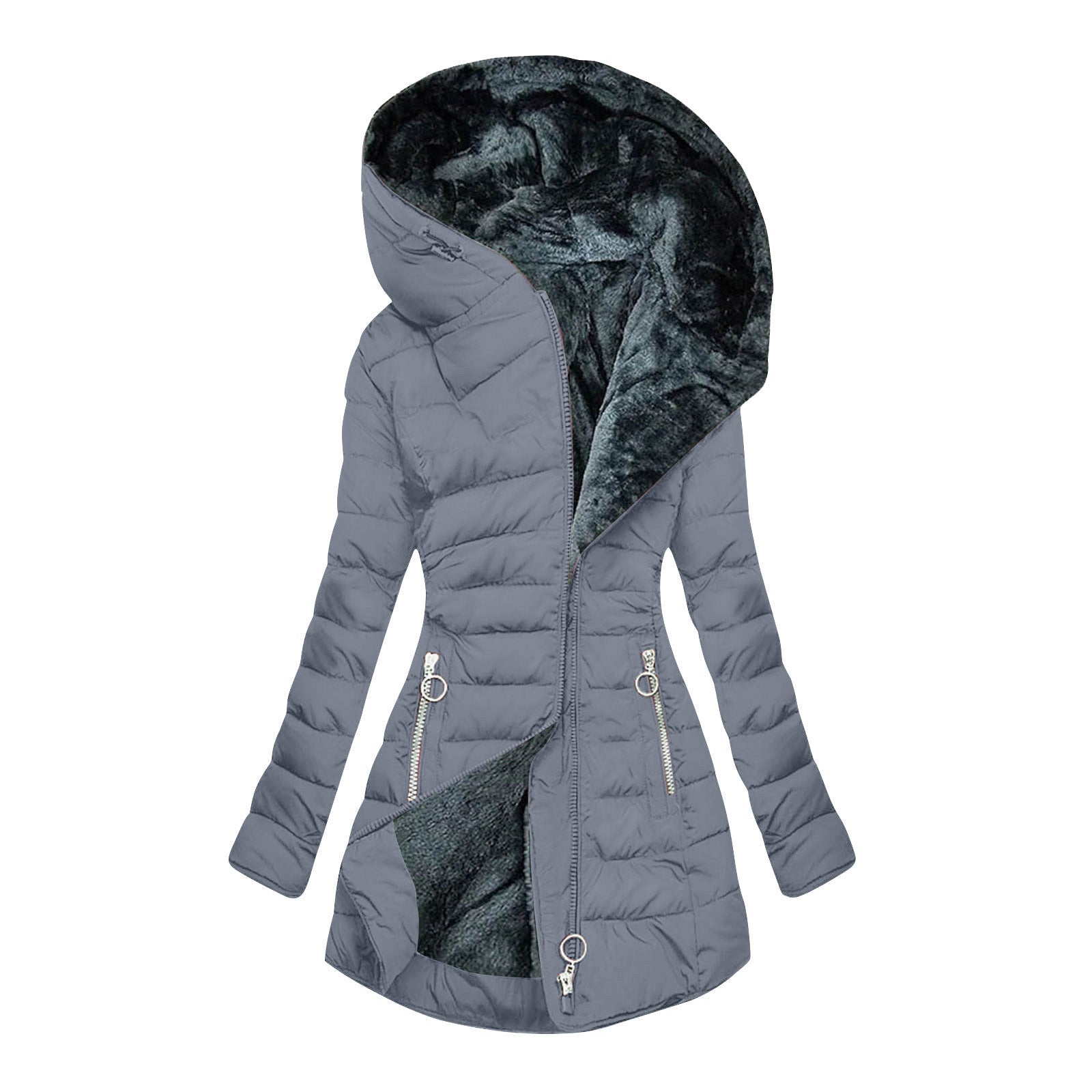 Ilariy – Winter Down Jacket with Hood