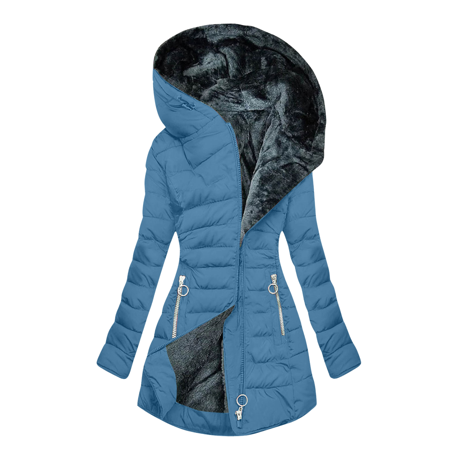 Ilariy – Winter Down Jacket with Hood
