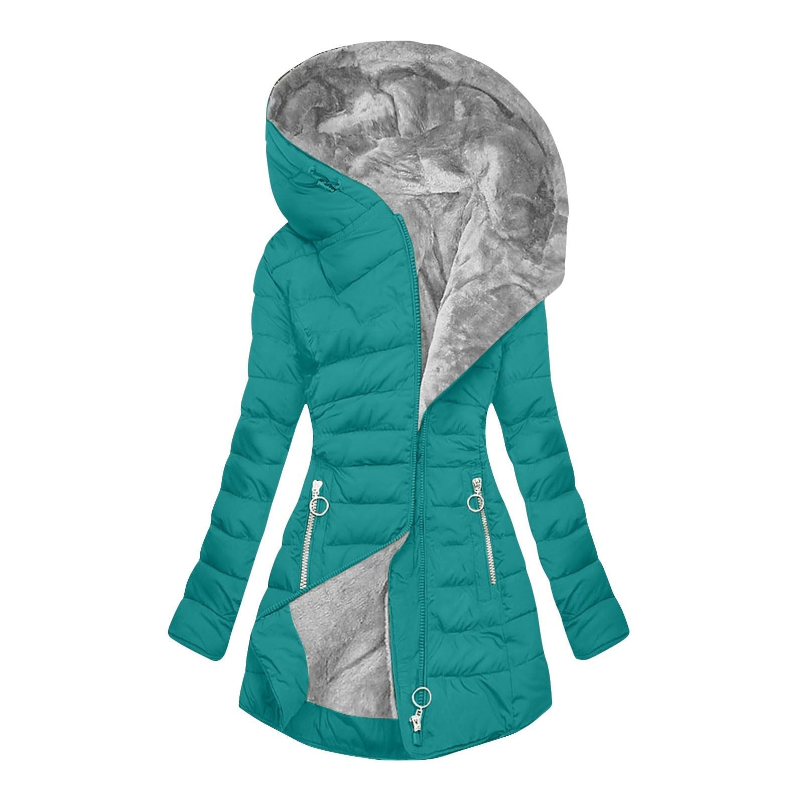 Ilariy – Winter Down Jacket with Hood