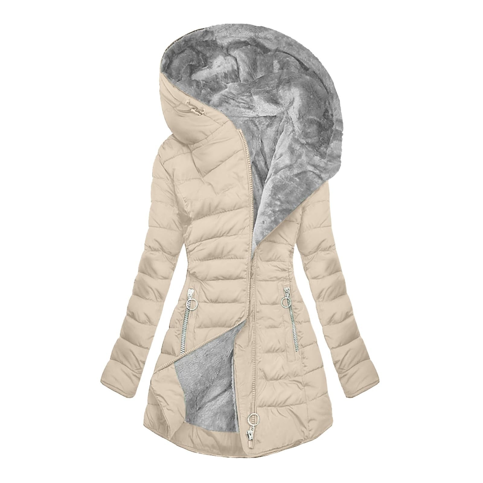 Ilariy – Winter Down Jacket with Hood