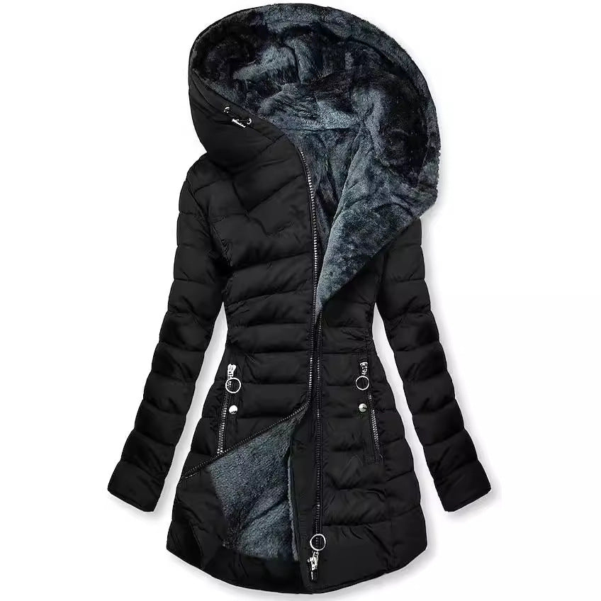 Ilariy – Winter Down Jacket with Hood