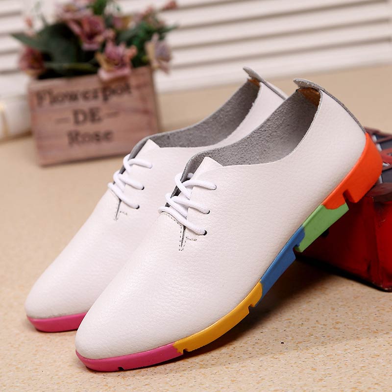Iliana - Breathable Leather Shoes