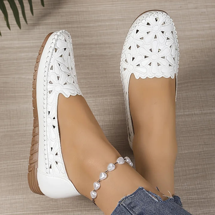 Inessa – Stylish Orthopedic Shoes with Cutouts