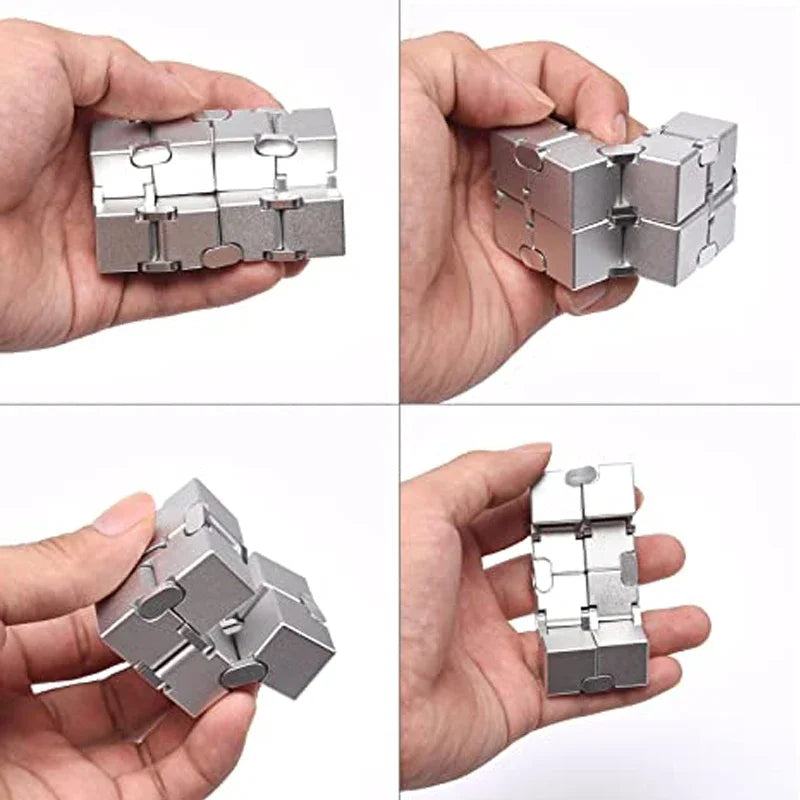 InfinityGlide™ - Adult Stress Relief Rubik's Cube Fidget Toy