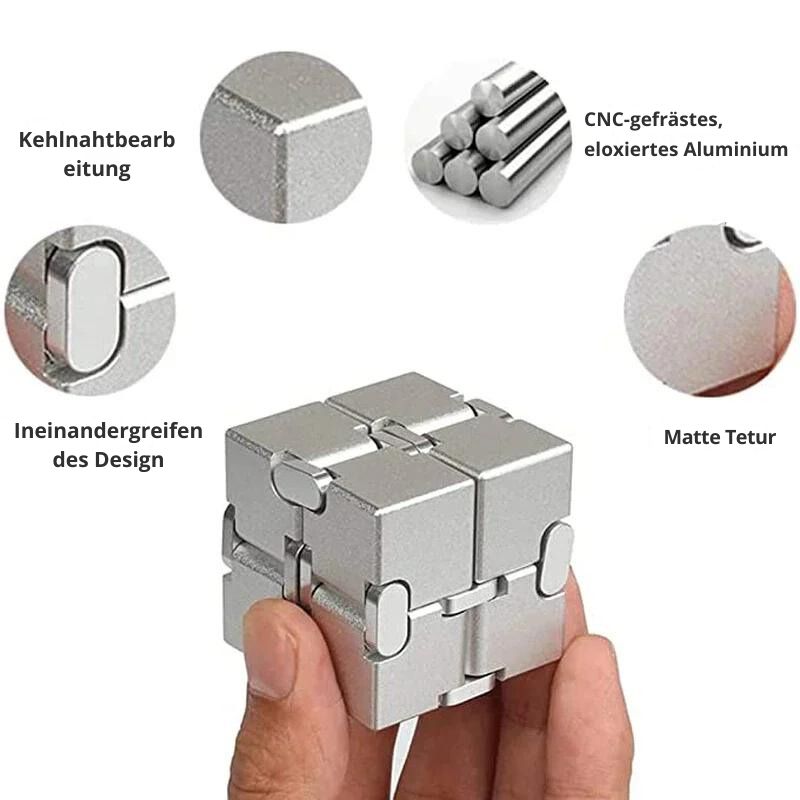 InfinityGlide™ - Adult Stress Relief Rubik's Cube Fidget Toy