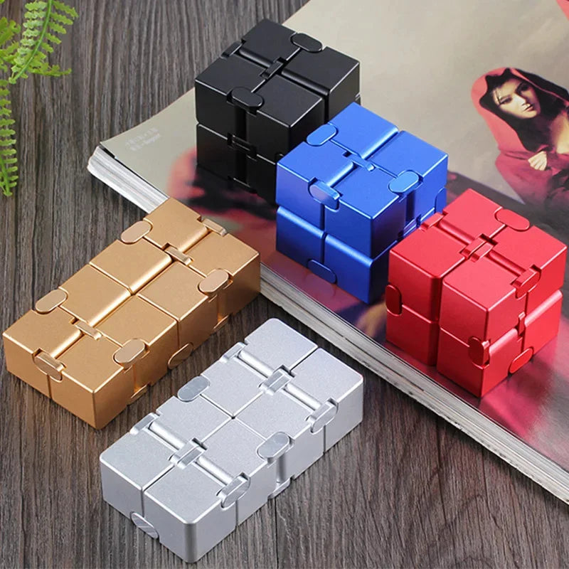 InfinityGlide™ - Adult Stress Relief Rubik's Cube Fidget Toy