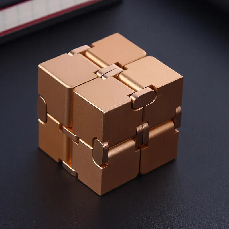 InfinityGlide™ - Adult Stress Relief Rubik's Cube Fidget Toy