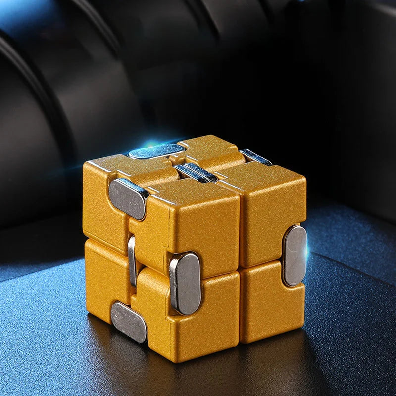 InfinityGlide™ - Adult Stress Relief Rubik's Cube Fidget Toy