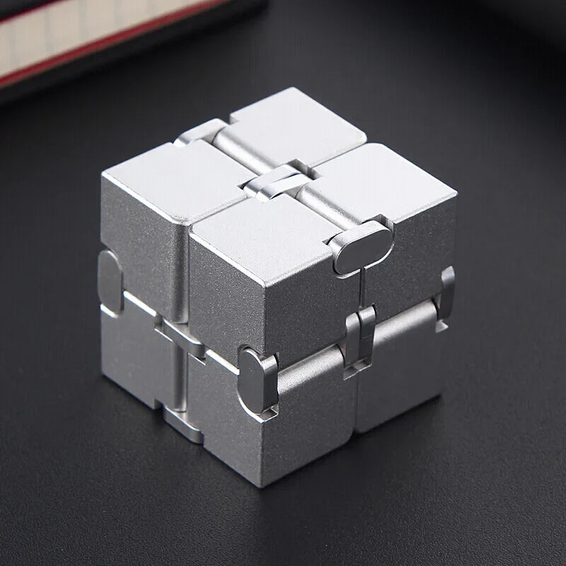 InfinityGlide™ - Adult Stress Relief Rubik's Cube Fidget Toy