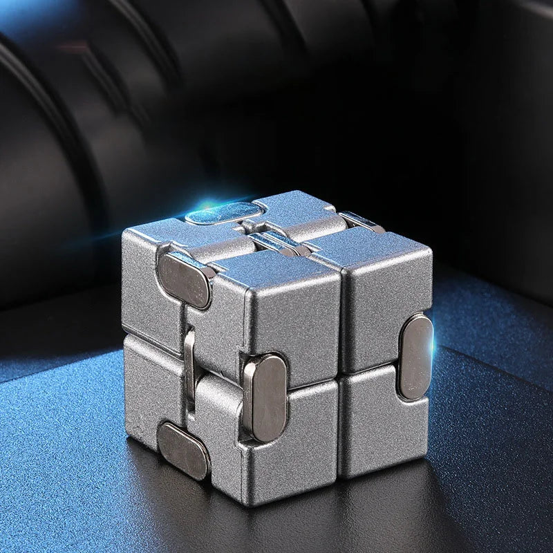 InfinityGlide™ - Adult Stress Relief Rubik's Cube Fidget Toy