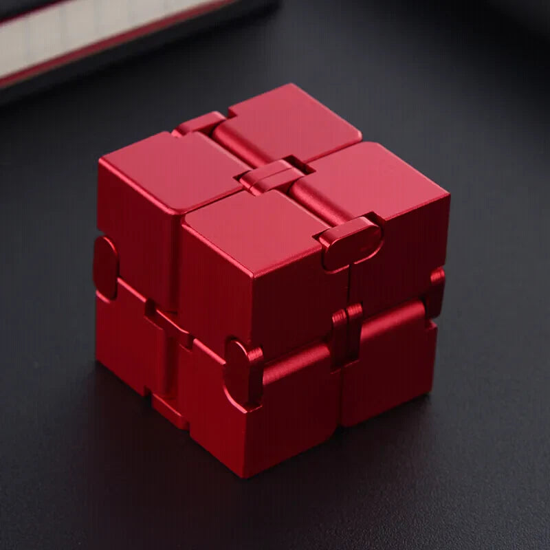 InfinityGlide™ - Adult Stress Relief Rubik's Cube Fidget Toy