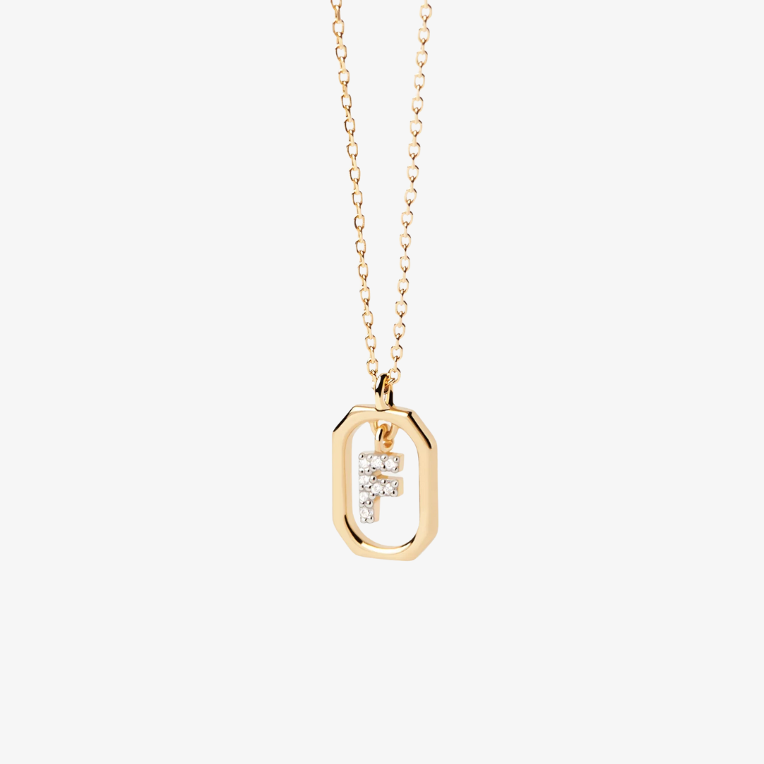 Initialé Mini Letter Necklace