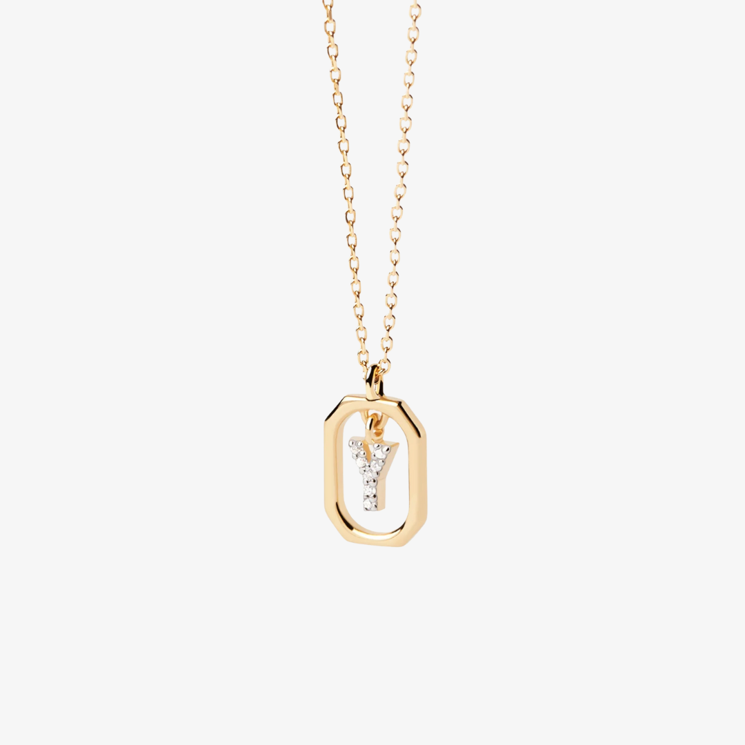 Initialé Mini Letter Necklace