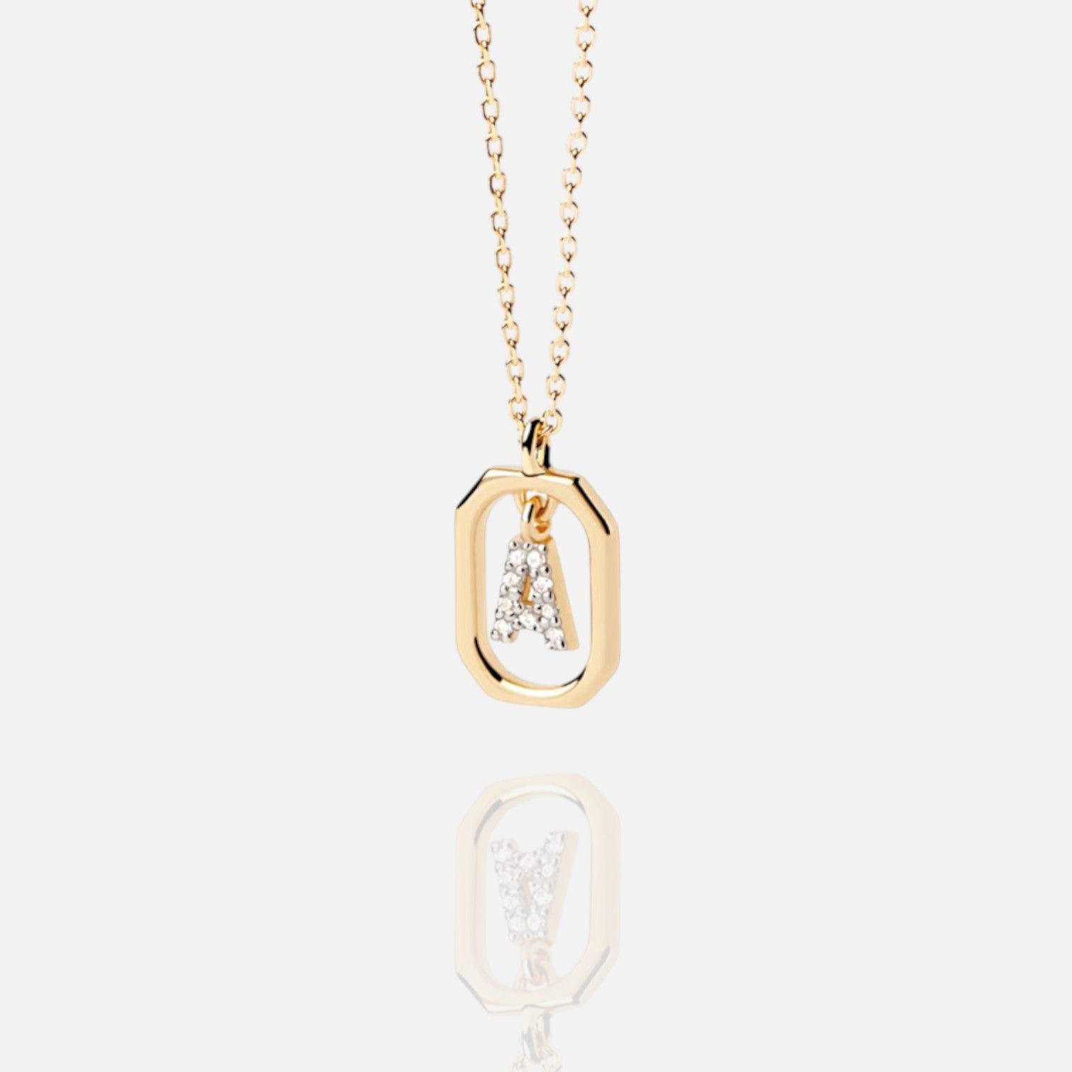 Initialé Mini Letter Necklace