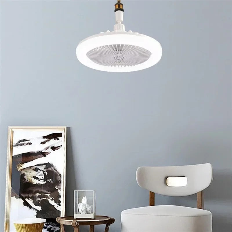 Innovative Lamp with Integrated Fan