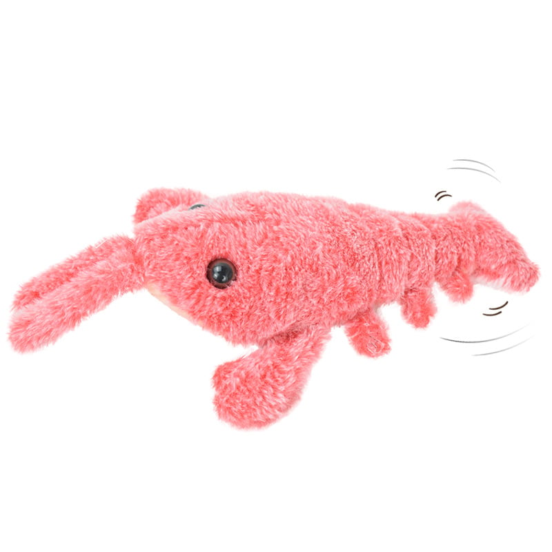 Interactive Dog Toy with Lobster