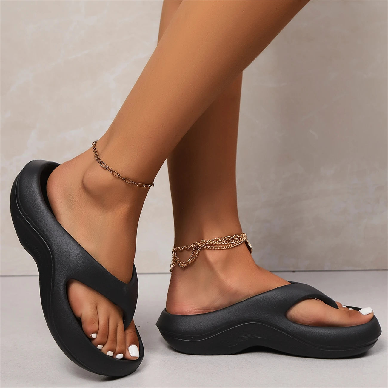 Iryna – Stylish Lightweight Slippers
