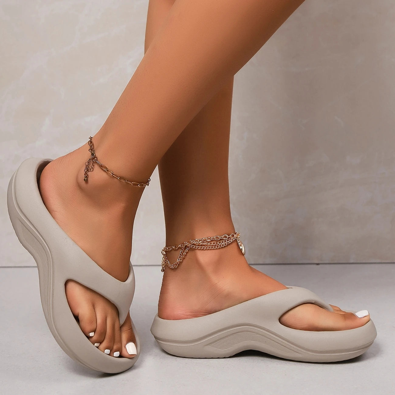 Iryna – Stylish Lightweight Slippers