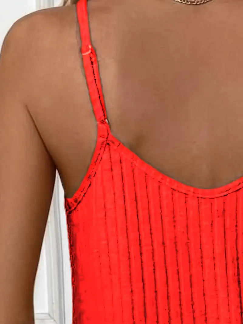 Isalie - Sleeveless Two-Piece Set