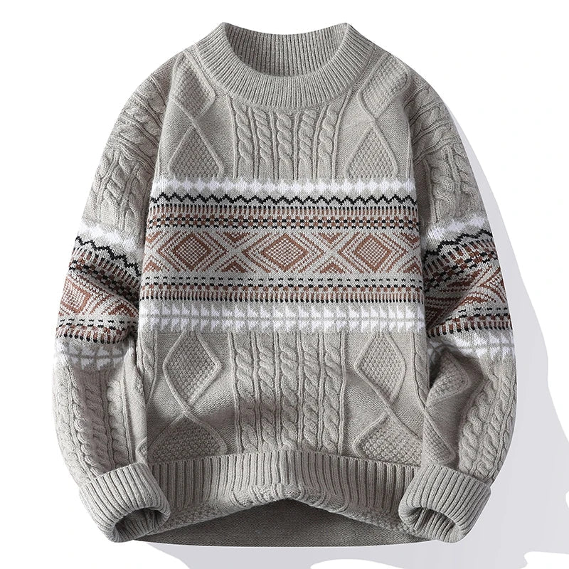 Isidoro – Comfortable Sweater Made from Nordic Knit