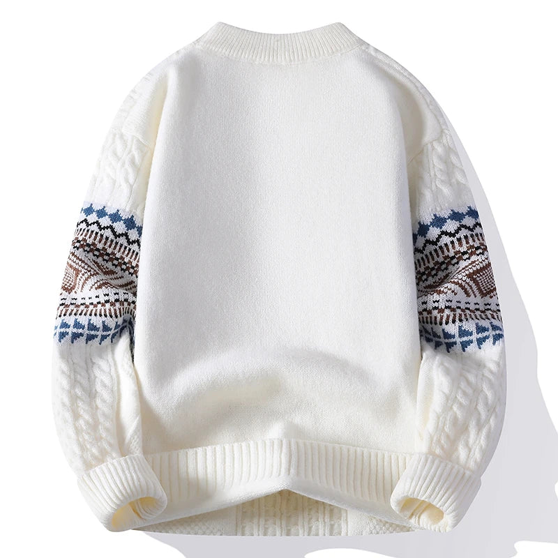 Isidoro – Comfortable Sweater Made from Nordic Knit