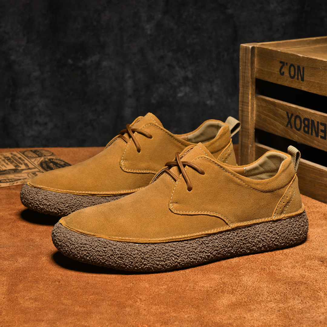 Itamar – Suede Lace-Up Shoes