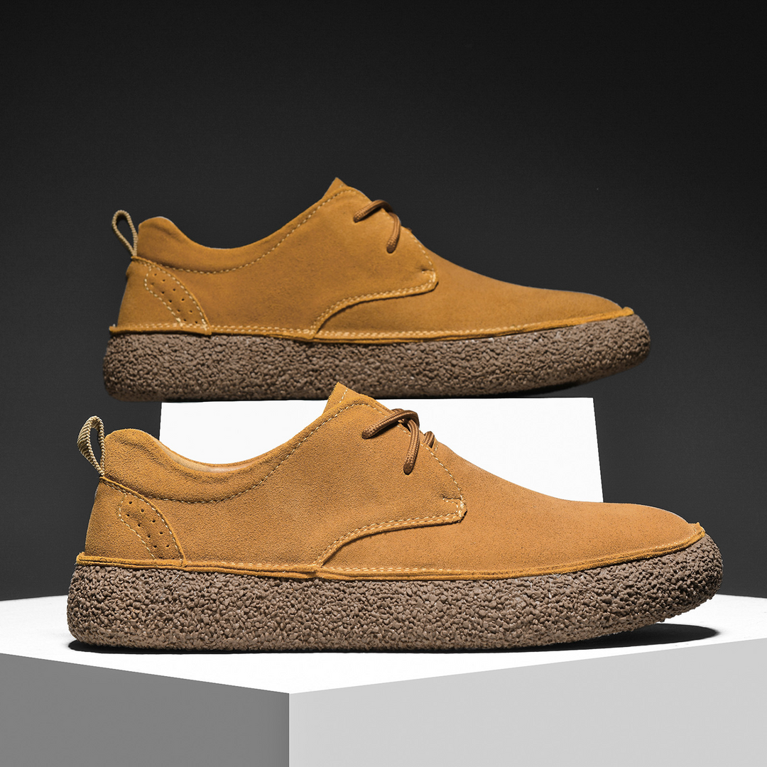 Itamar – Suede Lace-Up Shoes