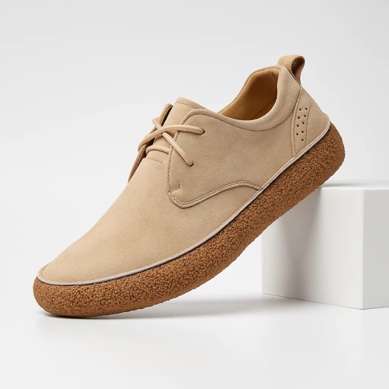 Itamar – Suede Lace-Up Shoes