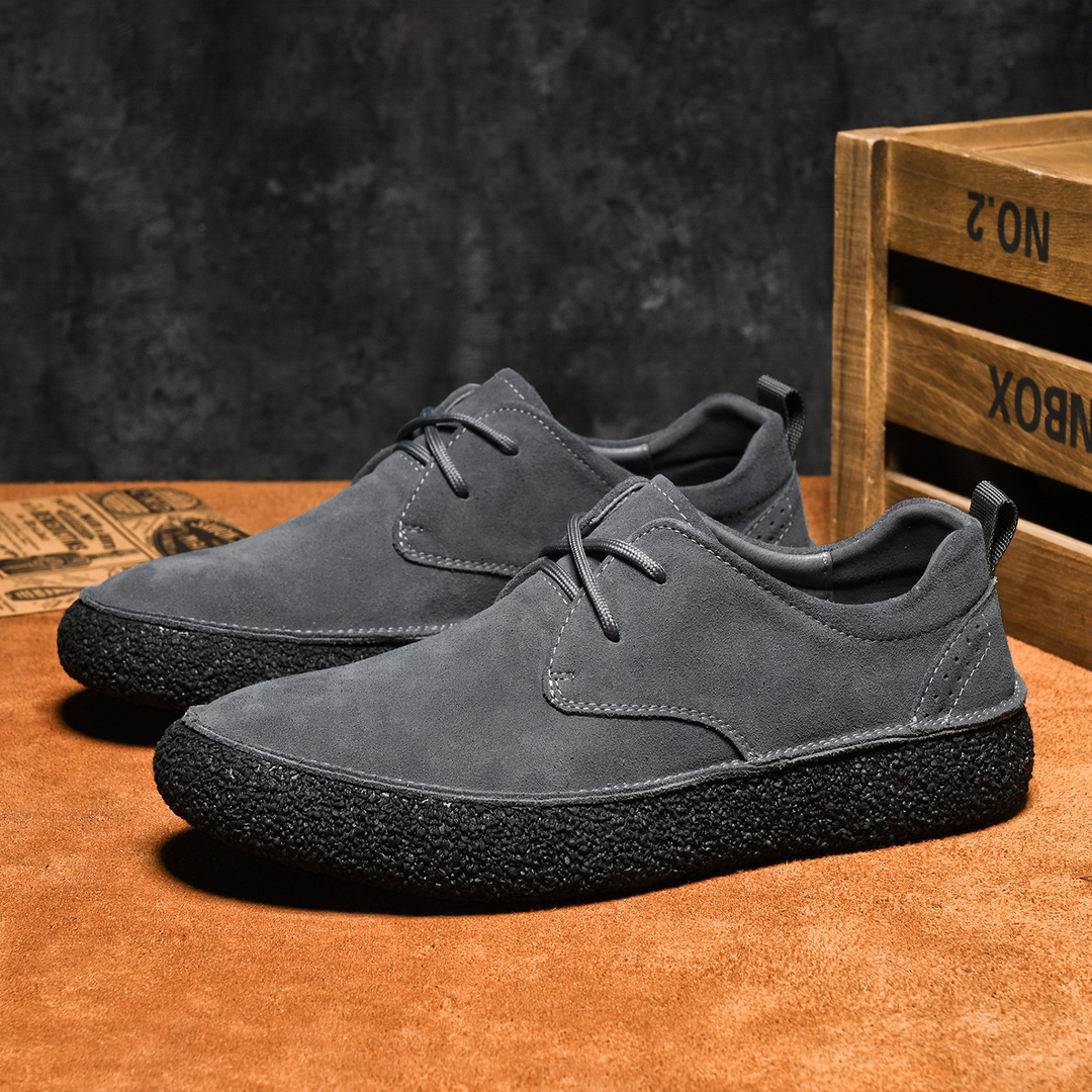 Itamar – Suede Lace-Up Shoes