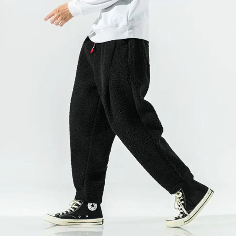 Jamie - Teddy Plush Fleece Pants