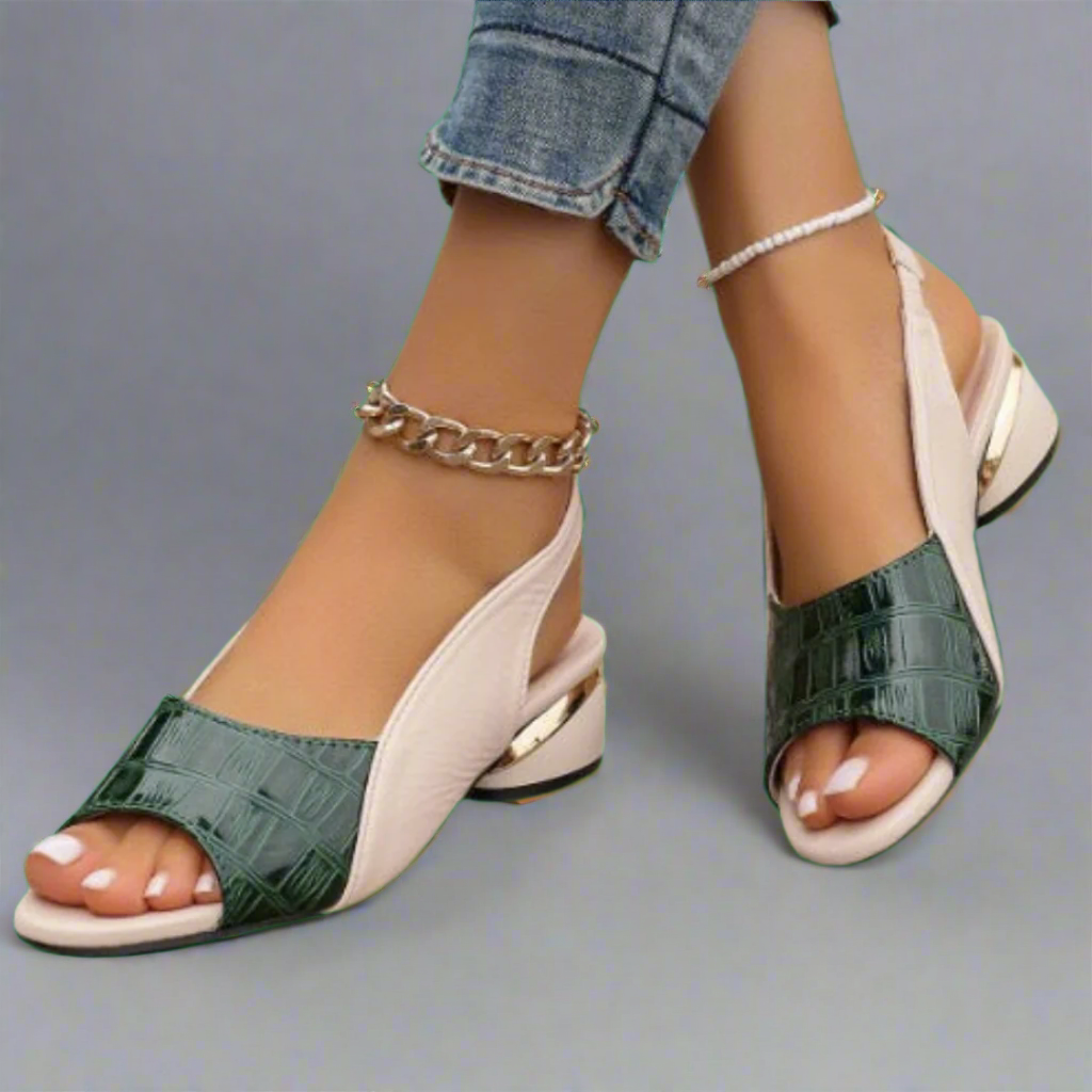 Janire – Comfortable Sandal with Open Toe