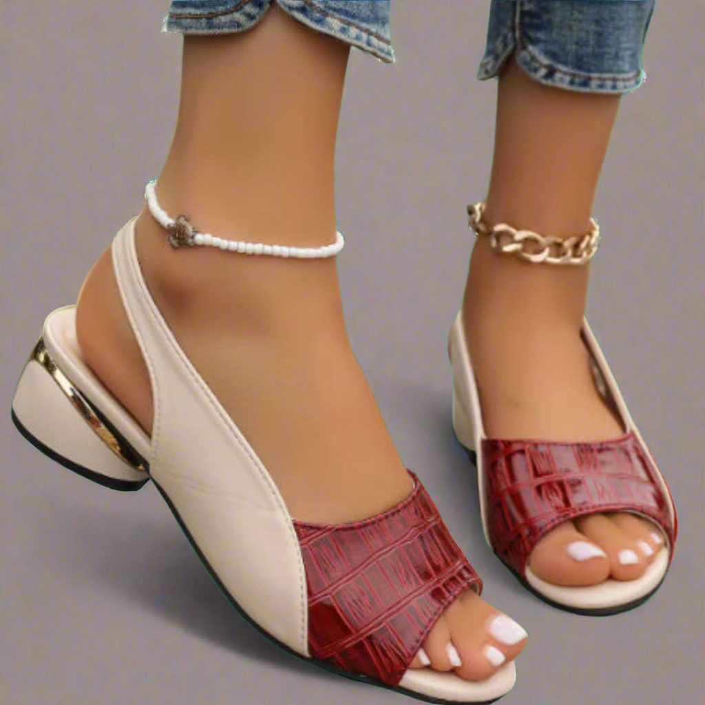 Janire – Comfortable Sandal with Open Toe