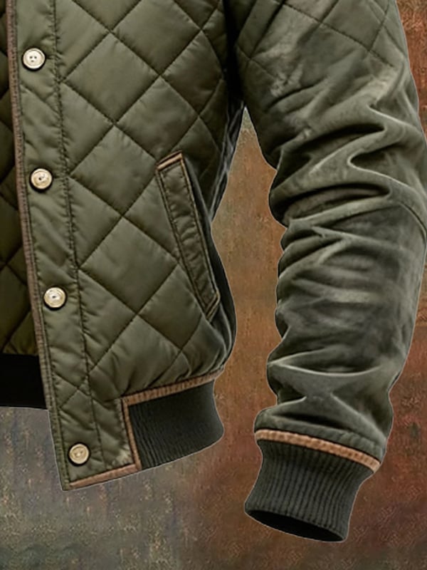 Jaspreet – Retro Step Jacket with Zipper