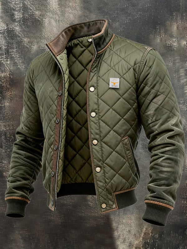 Jaspreet – Retro Step Jacket with Zipper