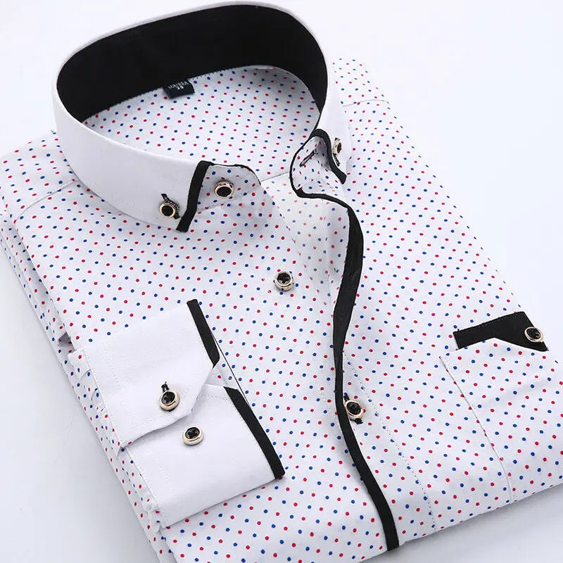 Jayson - Casual Long Sleeve Shirt